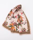 【自由区/JIYU-KU】のボタニカルプリント スカーフ ライトベージュ系|ID: prp329100004840136 ipo3291000000035270137