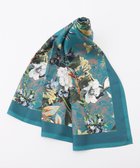 【自由区/JIYU-KU】のボタニカルプリント スカーフ グリーン系|ID: prp329100004840136 ipo3291000000035270138