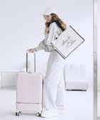 【メゾンドフルール/Maison de FLEUR】のロゴ刺繍フリルハンドル帆布キャリーオンバッグ 人気、トレンドファッション・服の通販 founy(ファニー) ファッション Fashion レディースファッション Fashion for Women バッグ Bags ガーリー Girly, Feminine Style キャンバス Canvas, Canvas Fabric スマート Smart, Elegant チャーム Charm, Pendant トレンド Trend, Trending Now パイピング Piping, Trim Design フリル Frill, Ruffle ポケット Pocket, Pocket Detail 旅行 Travel thumbnail Black|ID: prp329100004840148 ipo3291000000035270177