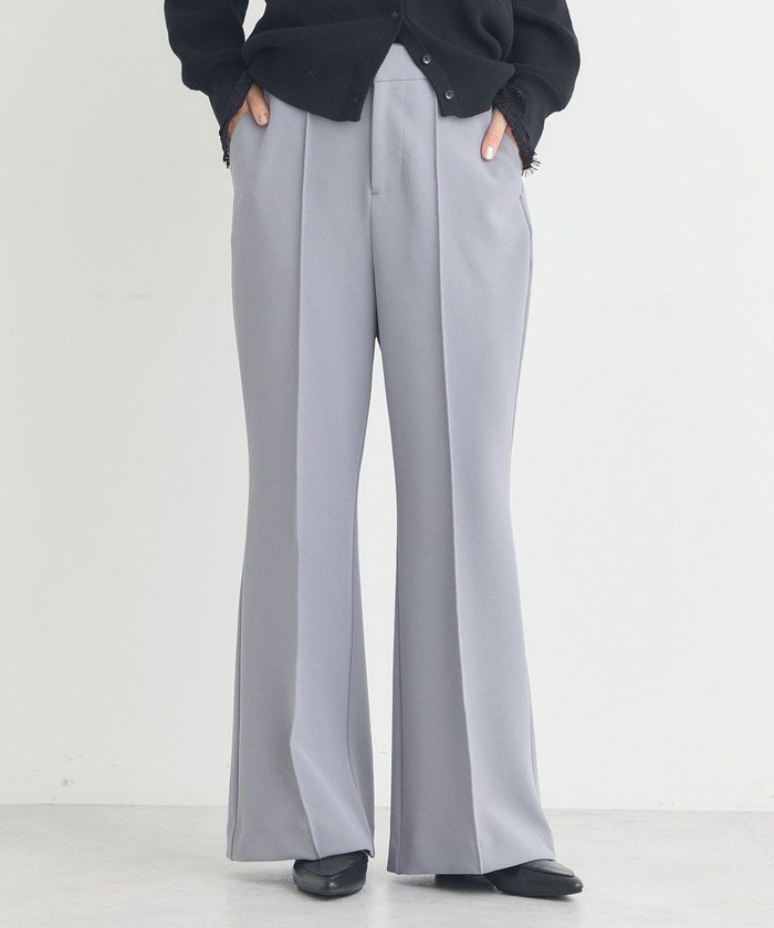 【アースミュージックアンドエコロジー/earth music&ecology】のセンターシームフレアパンツ インテリア・キッズ・メンズ・レディースファッション・服の通販 founy(ファニー) https://founy.com/ ファッション Fashion レディースファッション Fashion for Women パンツ Pants & Trousers シンプル Simple, Minimal フレア Flare, Flared ポケット Pocket, Pocket Detail 夏 Summer 春 Spring S/S・春夏 SS, Spring/Summer, Warm Season ビジネス 仕事 通勤 Business / Work / Commuting |ID: prp329100004840154 ipo3291000000035270200