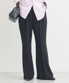 【アースミュージックアンドエコロジー/earth music&ecology】のセンターシームフレアパンツ Black|ID: prp329100004840154 ipo3291000000035270202