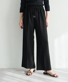 【イェッカ ヴェッカ/YECCA VECCA】のスウェットライクイージーパンツ Black|ID: prp329100004840157 ipo3291000000035270217