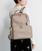 【エースバッグズアンドラゲッジ/ACE BAGS & LUGGAGE】のJewelna Rose フレイヤ・リュック エアリィ ワイド A4/13.3インチPC収納 16264 ジュエルナローズ 人気、トレンドファッション・服の通販 founy(ファニー) ファッション Fashion レディースファッション Fashion for Women バッグ Bags アクセサリー Fashion Accessories スクエア Square, Square Shape スマート Smart, Elegant セットアップ Set-Up, Coordinated Outfit ダブル Double, Double-Breasted チェック Check, Plaid, Tartan チャーム Charm, Pendant フロント Front, Front Design ベーシック Basic, Essential ボックス Boxy, Box Shape ポケット Pocket, Pocket Detail ラグジュアリー Luxury, Elegant リュクス Luxury, Elegant, High-End, Chic リュック Backpack, Rucksack ワイド Wide, Wide Fit 再入荷 Restock / Back in Stock おすすめ Recommended / Our Picks スーツケース キャリーケース Suitcase / Carry Case エレガント 上品 Elegant ビジネス 仕事 通勤 Business / Work / Commuting thumbnail グレージュ|ID: prp329100004840158 ipo3291000000035649918