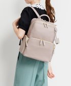 【エースバッグズアンドラゲッジ/ACE BAGS & LUGGAGE】のJewelna Rose フレイヤ・リュック エアリィ ワイド A4/13.3インチPC収納 16264 ジュエルナローズ 人気、トレンドファッション・服の通販 founy(ファニー) ファッション Fashion レディースファッション Fashion for Women バッグ Bags アクセサリー Fashion Accessories スクエア Square, Square Shape スマート Smart, Elegant セットアップ Set-Up, Coordinated Outfit ダブル Double, Double-Breasted チェック Check, Plaid, Tartan チャーム Charm, Pendant フロント Front, Front Design ベーシック Basic, Essential ボックス Boxy, Box Shape ポケット Pocket, Pocket Detail ラグジュアリー Luxury, Elegant リュクス Luxury, Elegant, High-End, Chic リュック Backpack, Rucksack ワイド Wide, Wide Fit 再入荷 Restock / Back in Stock おすすめ Recommended / Our Picks スーツケース キャリーケース Suitcase / Carry Case エレガント 上品 Elegant ビジネス 仕事 通勤 Business / Work / Commuting thumbnail モーヴグレー|ID: prp329100004840158 ipo3291000000035649920