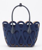 【ベイジ,/BEIGE,】の【一部店舗限定】MARY AL TERNA / MAZE ミニハンドバック 人気、トレンドファッション・服の通販 founy(ファニー) ファッション Fashion レディースファッション Fashion for Women バッグ Bags ポーチ Pouch, Small Case マグネット Magnet, Magnetic Closure 旅行 Travel thumbnail Navy|ID: prp329100004840160 ipo3291000000035270228