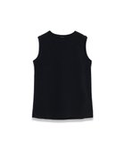 【ジョゼフ/JOSEPH】の【FOUNDATIONS】クレープドソワ ノースリーブ 人気、トレンドファッション・服の通販 founy(ファニー) ファッション Fashion レディースファッション Fashion for Women トップス・カットソー Cut & Sew Tops キャミソール&ノースリーブ Camisoles & Sleeveless Tops シャツ・ブラウス・オフィスカジュアル Elegant Blouses & Button-Ups エレガント 上品 Elegant 春 Spring クラシック Classic, Timeless Style コレクション Collection, Seasonal Line シルク Silk, 100% Silk シンプル Simple, Minimal ノースリーブ Sleeveless, No-Sleeve ファブリック Fabric, Textile フィット Fit, Slim Fit ラグジュアリー Luxury, Elegant レギュラー Regular, Standard Fit S/S・春夏 SS, Spring/Summer, Warm Season 夏 Summer thumbnail Black|ID: prp329100004840164 ipo3291000000035530109