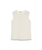 【ジョゼフ/JOSEPH】の【FOUNDATIONS】クレープドソワ ノースリーブ 人気、トレンドファッション・服の通販 founy(ファニー) ファッション Fashion レディースファッション Fashion for Women トップス・カットソー Cut & Sew Tops キャミソール&ノースリーブ Camisoles & Sleeveless Tops シャツ・ブラウス・オフィスカジュアル Elegant Blouses & Button-Ups エレガント 上品 Elegant 春 Spring クラシック Classic, Timeless Style コレクション Collection, Seasonal Line シルク Silk, 100% Silk シンプル Simple, Minimal ノースリーブ Sleeveless, No-Sleeve ファブリック Fabric, Textile フィット Fit, Slim Fit ラグジュアリー Luxury, Elegant レギュラー Regular, Standard Fit S/S・春夏 SS, Spring/Summer, Warm Season 夏 Summer thumbnail Ivory|ID: prp329100004840164 ipo3291000000035530111