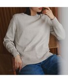 【アイシービー/iCB】のグロッシーペーパーブレンド クルーネックプルオーバー 人気、トレンドファッション・服の通販 founy(ファニー) ファッション Fashion レディースファッション Fashion for Women トップス・カットソー Cut & Sew Tops ニット Knit Tops & Sweaters カジュアルプルオーバー・ニットトップス Pullovers & Knit Tops / Casual Pullovers 春 Spring シンプル Simple, Minimal スリット Slit, Slit Detail セーター Sweater, Knitwear S/S・春夏 SS, Spring/Summer, Warm Season 夏 Summer エレガント 上品 Elegant 2026年 2026 thumbnail トープ|ID: prp329100004840171 ipo3291000000035650503