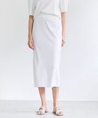 【ベイジ,/BEIGE,】のLAURA / ドライタッチ ストレッチニットスカート Ecru|ID: prp329100004840173 ipo3291000000035270273