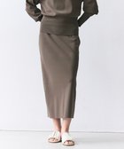 【ベイジ,/BEIGE,】のLAURA / ドライタッチ ストレッチニットスカート Khaki|ID: prp329100004840173 ipo3291000000035704896