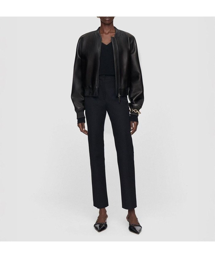 【ジョゼフ/JOSEPH】の【FOUNDATIONS】ギャバジンストレッチ スリムフィットトラウザーズ インテリア・キッズ・メンズ・レディースファッション・服の通販 founy(ファニー) https://founy.com/ ファッション Fashion レディースファッション Fashion for Women パンツ Pants & Trousers エレガント 上品 Elegant 春 Spring クラシック Classic, Timeless Style コレクション Collection, Seasonal Line シンプル Simple, Minimal ストレッチ Stretch, Stretchy Fabric スリム Slim, Slim Fit テーラード Tailored, Tailored Fit なめらか Smooth, Silky Texture ファブリック Fabric, Textile フィット Fit, Slim Fit ラグジュアリー Luxury, Elegant ロング Long, Long-Length S/S・春夏 SS, Spring/Summer, Warm Season 夏 Summer |ID: prp329100004840174 ipo3291000000035270276