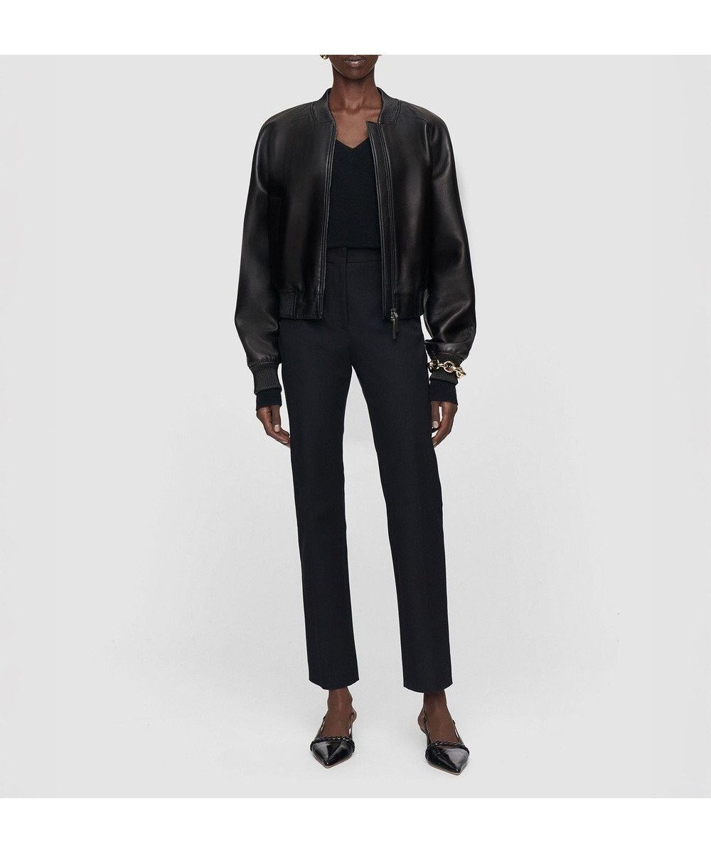 【ジョゼフ/JOSEPH】の【FOUNDATIONS】ギャバジンストレッチ スリムフィットトラウザーズ 人気、トレンドファッション・服の通販 founy(ファニー) 　ファッション　Fashion　レディースファッション　Fashion for Women　パンツ　Pants & Trousers　エレガント 上品　Elegant　春　Spring　クラシック　Classic, Timeless Style　コレクション　Collection, Seasonal Line　シンプル　Simple, Minimal　ストレッチ　Stretch, Stretchy Fabric　スリム　Slim, Slim Fit　テーラード　Tailored, Tailored Fit　なめらか　Smooth, Silky Texture　ファブリック　Fabric, Textile　フィット　Fit, Slim Fit　ラグジュアリー　Luxury, Elegant　ロング　Long, Long-Length　S/S・春夏　SS, Spring/Summer, Warm Season　夏　Summer　 other-1|ID: prp329100004840174 ipo3291000000035270276