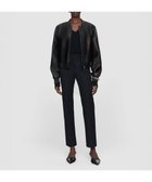 【ジョゼフ/JOSEPH】の【FOUNDATIONS】ギャバジンストレッチ スリムフィットトラウザーズ Black|ID: prp329100004840174 ipo3291000000035270277