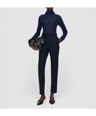 【ジョゼフ/JOSEPH】の【FOUNDATIONS】ギャバジンストレッチ スリムフィットトラウザーズ Navy|ID: prp329100004840174 ipo3291000000035270278