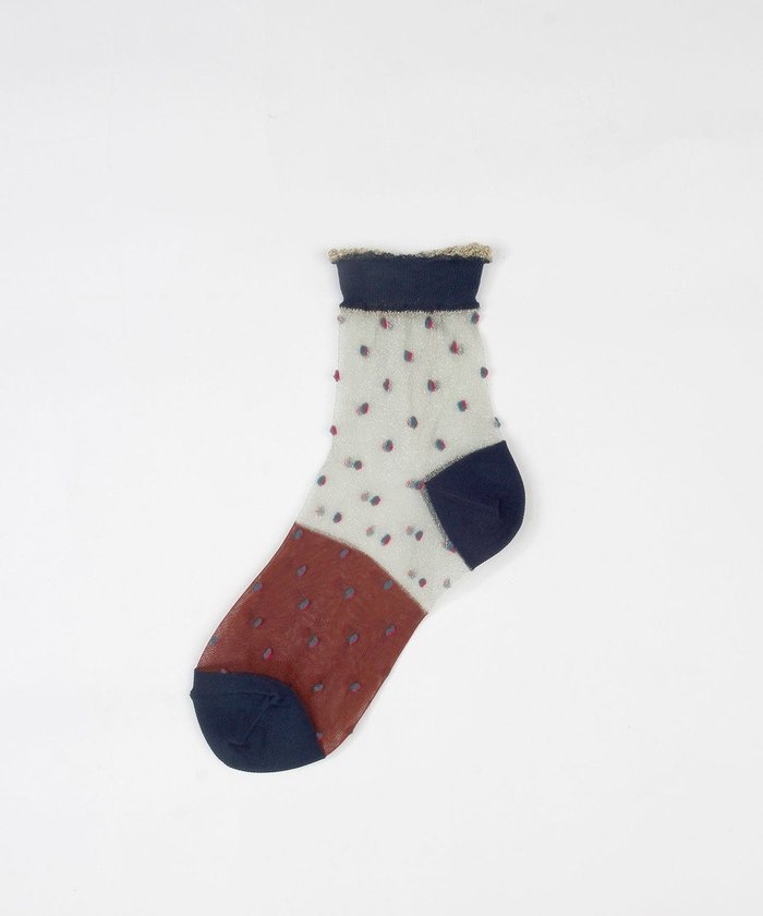 【トリコテ/Tricote】のボンボンドットソックス インテリア・キッズ・メンズ・レディースファッション・服の通販 founy(ファニー) https://founy.com/ ファッション Fashion レディースファッション Fashion for Women ソックス&靴下 Socks & Hosiery レッグウェア・ストッキング Legwear & Hosiery シアー Sheer, See-Through ソックス Socks, Hosiery タンブラー Tumbler, Travel Mug ドット Polka Dot, Dot Pattern |ID: prp329100004840175 ipo3291000000035735680
