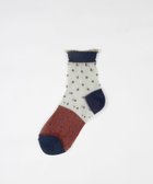【トリコテ/Tricote】のボンボンドットソックス 39NAVY|ID: prp329100004840175 ipo3291000000035735684