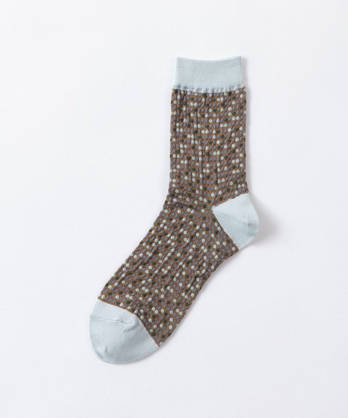 【トリコテ/Tricote】のピクセルドットソックス【UNISEX】 インテリア・キッズ・メンズ・レディースファッション・服の通販 founy(ファニー) https://founy.com/ ファッション Fashion レディースファッション Fashion for Women ソックス&靴下 Socks & Hosiery レッグウェア・ストッキング Legwear & Hosiery ユニセックス Unisex, Genderless カラフル Colorful Design スニーカー Sneakers, Trainers ソックス Socks, Hosiery タンブラー Tumbler, Travel Mug ドット Polka Dot, Dot Pattern |ID: prp329100004840179 ipo3291000000035270292
