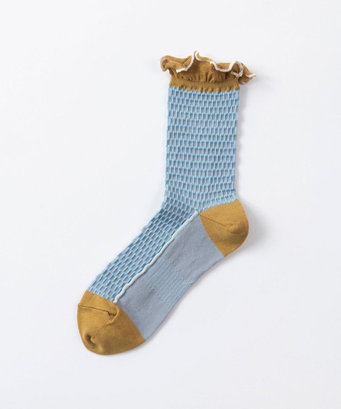 【トリコテ/Tricote】のドットフリルバンピーソックス インテリア・キッズ・メンズ・レディースファッション・服の通販 founy(ファニー) https://founy.com/ ファッション Fashion レディースファッション Fashion for Women ソックス&靴下 Socks & Hosiery レッグウェア・ストッキング Legwear & Hosiery おすすめ Recommended / Our Picks スニーカー Sneakers, Trainers ソックス Socks, Hosiery タンブラー Tumbler, Travel Mug フリル Frill, Ruffle メンズ Men's, Menswear |ID: prp329100004840180 ipo3291000000035735735