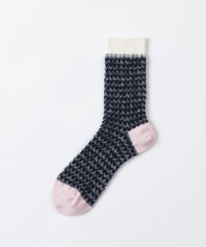 【トリコテ/Tricote】のウェーブボーダー バンピーソックス【UNISEX】 インテリア・キッズ・メンズ・レディースファッション・服の通販 founy(ファニー) https://founy.com/ ファッション Fashion レディースファッション Fashion for Women ソックス&靴下 Socks & Hosiery レッグウェア・ストッキング Legwear & Hosiery ユニセックス Unisex, Genderless おすすめ Recommended / Our Picks スニーカー Sneakers, Trainers ソックス Socks, Hosiery タンブラー Tumbler, Travel Mug デニム Denim, Jeans Material ボーダー Border, Stripe |ID: prp329100004840181 ipo3291000000035270299