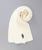 【アウロラ/AURORA】の【 POLO RALPH LAUREN(ポロ ラルフ ローレン) 】 POLOベア ウールニットマフラー 人気、トレンドファッション・服の通販 founy(ファニー) ファッション Fashion レディースファッション Fashion for Women トップス・カットソー Cut & Sew Tops ニット Knit Tops & Sweaters マフラー・スヌード / 冬小物の定番 Scarves & Mufflers アイビー Ivy Pattern アメリカン American Style スヌード Snood, Infinity Scarf マフラー Scarf, Muffler ミックス Mix, Mixed Style モダン Modern, Contemporary エレガント 上品 Elegant A/W・秋冬 Autumn/Winter thumbnail クリーム|ID: prp329100004840184 ipo3291000000035270314
