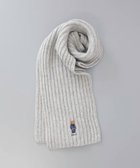 【アウロラ/AURORA】の【 POLO RALPH LAUREN(ポロ ラルフ ローレン) 】 POLOベア ウールニットマフラー 人気、トレンドファッション・服の通販 founy(ファニー) ファッション Fashion レディースファッション Fashion for Women トップス・カットソー Cut & Sew Tops ニット Knit Tops & Sweaters マフラー・スヌード / 冬小物の定番 Scarves & Mufflers アイビー Ivy Pattern アメリカン American Style スヌード Snood, Infinity Scarf マフラー Scarf, Muffler ミックス Mix, Mixed Style モダン Modern, Contemporary エレガント 上品 Elegant A/W・秋冬 Autumn/Winter thumbnail ライトグレー|ID: prp329100004840184 ipo3291000000035270315