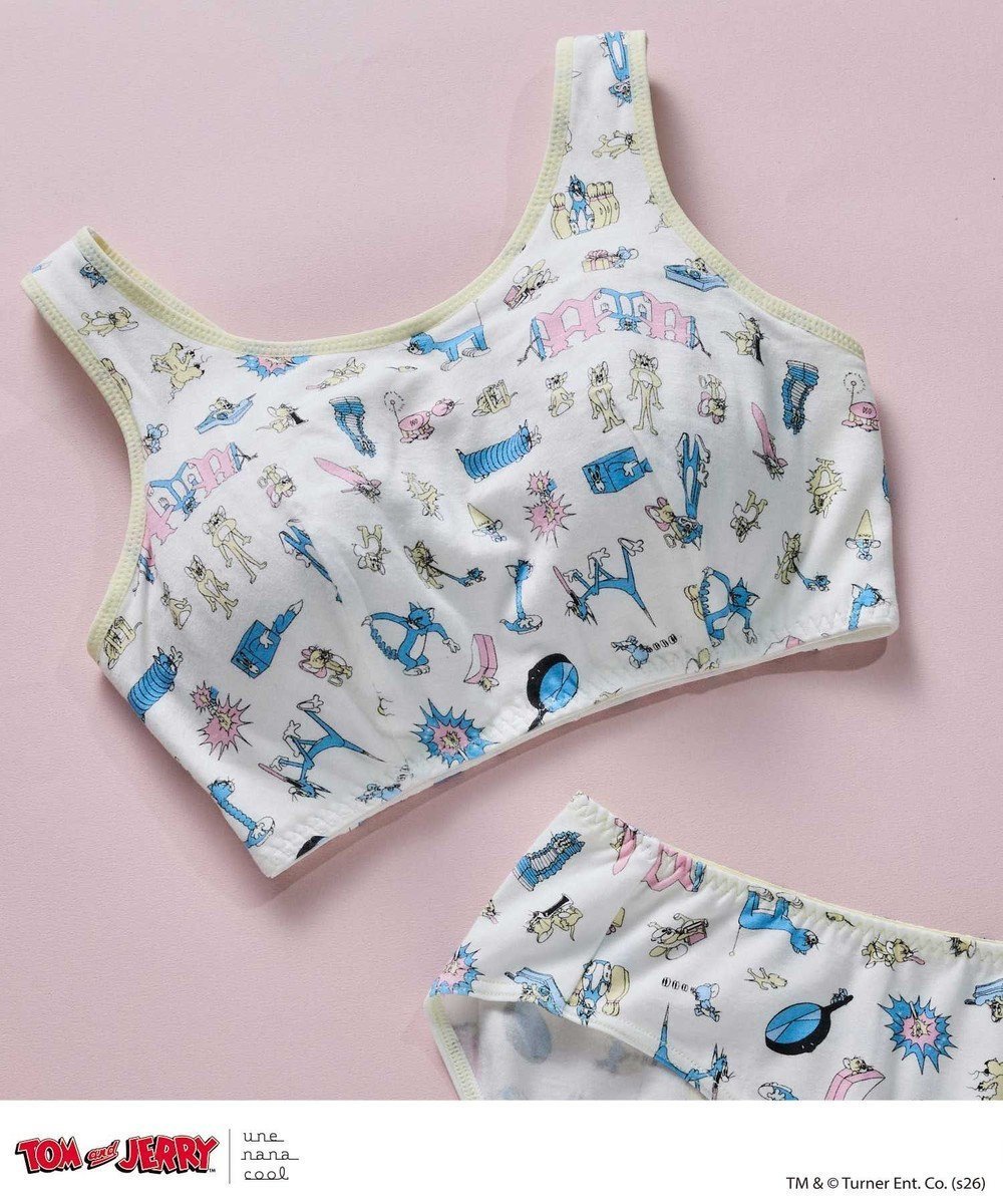 【ウンナナクール/une nana cool】のトムとジェリー × une nana cool ナイトアップブラ インテリア・キッズ・メンズ・レディースファッション・服の通販 founy(ファニー) ファッション Fashion レディースファッション Fashion for Women アンダー Underwear Essentials コラボ Collaboration, Collab ブラジャー Bra, Lingerie モチーフ Motif, Design Theme お家時間・ステイホーム Stay Home / At Home アイボリー|ID: prp329100004840185 ipo3291000000035270318