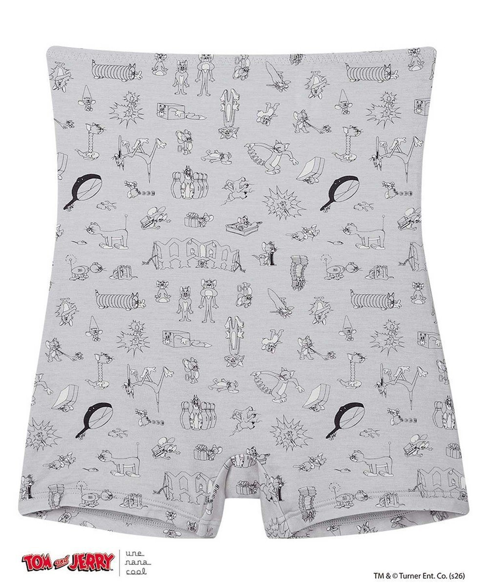 【ウンナナクール/une nana cool】のトムとジェリー × une nana cool ハラマキ付きショーツ インテリア・キッズ・メンズ・レディースファッション・服の通販 founy(ファニー) ファッション Fashion レディースファッション Fashion for Women アンダー Underwear Essentials コラボ Collaboration, Collab ショーツ Shorts, Short Pants モチーフ Motif, Design Theme グレー|ID: prp329100004840186 ipo3291000000035270321