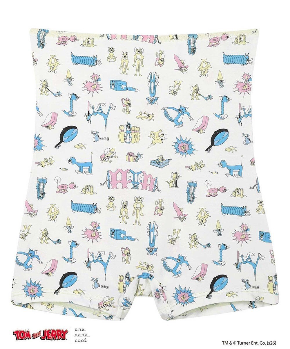 【ウンナナクール/une nana cool】のトムとジェリー × une nana cool ハラマキ付きショーツ インテリア・キッズ・メンズ・レディースファッション・服の通販 founy(ファニー) ファッション Fashion レディースファッション Fashion for Women アンダー Underwear Essentials コラボ Collaboration, Collab ショーツ Shorts, Short Pants モチーフ Motif, Design Theme アイボリー|ID: prp329100004840186 ipo3291000000035270322