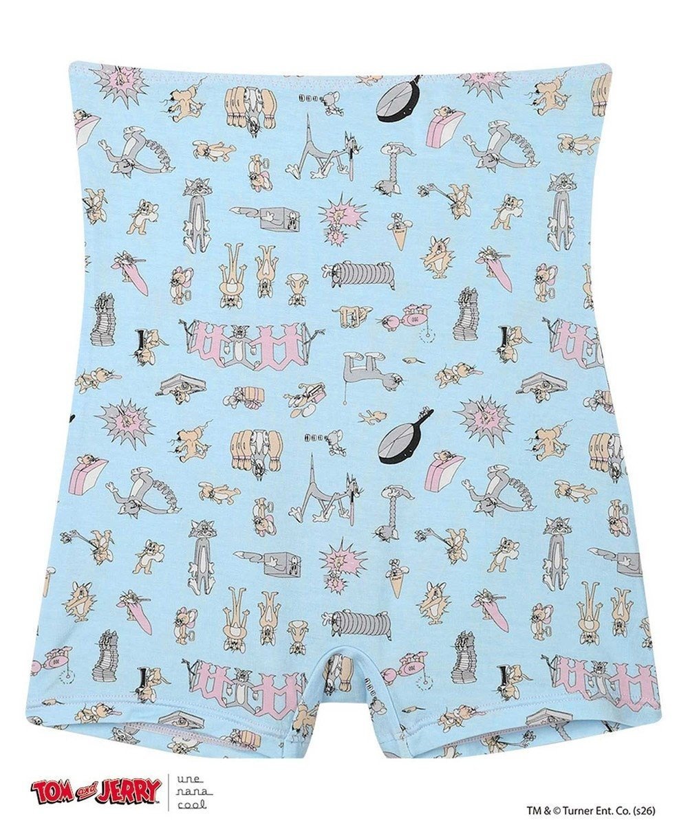 【ウンナナクール/une nana cool】のトムとジェリー × une nana cool ハラマキ付きショーツ インテリア・キッズ・メンズ・レディースファッション・服の通販 founy(ファニー) ファッション Fashion レディースファッション Fashion for Women アンダー Underwear Essentials コラボ Collaboration, Collab ショーツ Shorts, Short Pants モチーフ Motif, Design Theme サックス|ID: prp329100004840186 ipo3291000000035270323