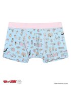 【ウンナナクール/une nana cool】のトムとジェリー × une nana cool メンズボクサーパンツ サックス|ID: prp329100004840188 ipo3291000000035270331