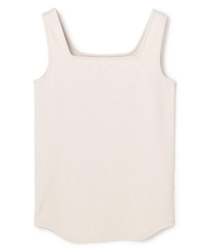 【アンフィーロ 自由区/UNFILO】のフライス スクエアタンク インテリア・キッズ・メンズ・レディースファッション・服の通販 founy(ファニー) https://founy.com/ ファッション Fashion レディースファッション Fashion for Women トップス・カットソー Cut & Sew Tops インナー Innerwear 春 Spring カッティング Cutting Detail カーディガン Cardigan, Knitwear 抗菌 Antibacterial, Bacteria-Resistant スクエア Square, Square Shape ストレッチ Stretch, Stretchy Fabric タンク Tank Top, Sleeveless Top デコルテ Décolleté, Neckline S/S・春夏 SS, Spring/Summer, Warm Season 再入荷 Restock / Back in Stock 夏 Summer 新作・新入荷 New Arrivals / New In |ID: prp329100004840193 ipo3291000000035270343