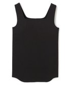 【アンフィーロ 自由区/UNFILO】のフライス スクエアタンク ブラック|ID: prp329100004840193 ipo3291000000035270346