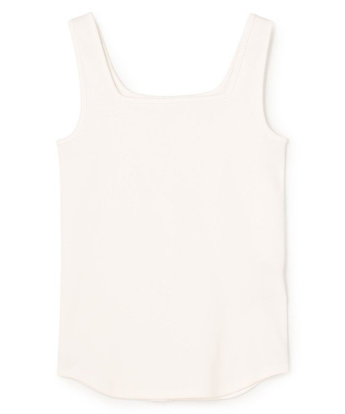 【アンフィーロ 自由区/UNFILO】のフライス スクエアタンク インテリア・キッズ・メンズ・レディースファッション・服の通販 founy(ファニー) https://founy.com/ ファッション Fashion レディースファッション Fashion for Women トップス・カットソー Cut & Sew Tops インナー Innerwear 春 Spring カッティング Cutting Detail カーディガン Cardigan, Knitwear 抗菌 Antibacterial, Bacteria-Resistant スクエア Square, Square Shape ストレッチ Stretch, Stretchy Fabric タンク Tank Top, Sleeveless Top デコルテ Décolleté, Neckline S/S・春夏 SS, Spring/Summer, Warm Season 再入荷 Restock / Back in Stock 夏 Summer 新作・新入荷 New Arrivals / New In |ID: prp329100004840193 ipo3291000000036273885