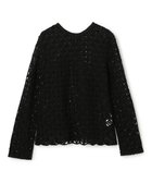 【アンフィーロ 自由区/UNFILO】の【前後着用可能】ラッセルレース 2WAYプルオーバー 人気、トレンドファッション・服の通販 founy(ファニー) ファッション Fashion レディースファッション Fashion for Women トップス・カットソー Cut & Sew Tops カーディガン・羽織り Layered Style Cardigans カジュアルプルオーバー・ニットトップス Pullovers & Knit Tops / Casual Pullovers 春 Spring かぎ針 Crochet カーディガン Cardigan, Knitwear ストレッチ Stretch, Stretchy Fabric スリット Slit, Slit Detail デニム Denim, Jeans Material トレンド Trend, Trending Now ボトム Bottoms, Lower Wear ラッセル Raschel, Raschel Lace レース Lace, Lace Fabric S/S・春夏 SS, Spring/Summer, Warm Season 夏 Summer thumbnail ブラック|ID: prp329100004840195 ipo3291000000035270354