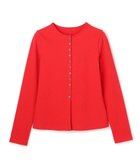 【アンフィーロ 自由区/UNFILO】のハイツイストスムース カーディガン 人気、トレンドファッション・服の通販 founy(ファニー) ファッション Fashion レディースファッション Fashion for Women トップス・カットソー Cut & Sew Tops カーディガン・羽織り Layered Style Cardigans 春 Spring カーディガン Cardigan, Knitwear 抗菌 Antibacterial, Bacteria-Resistant スリット Slit, Slit Detail フィット Fit, Slim Fit ボトム Bottoms, Lower Wear ワイド Wide, Wide Fit S/S・春夏 SS, Spring/Summer, Warm Season おすすめ Recommended / Our Picks 夏 Summer thumbnail レッド|ID: prp329100004840197 ipo3291000000035270362