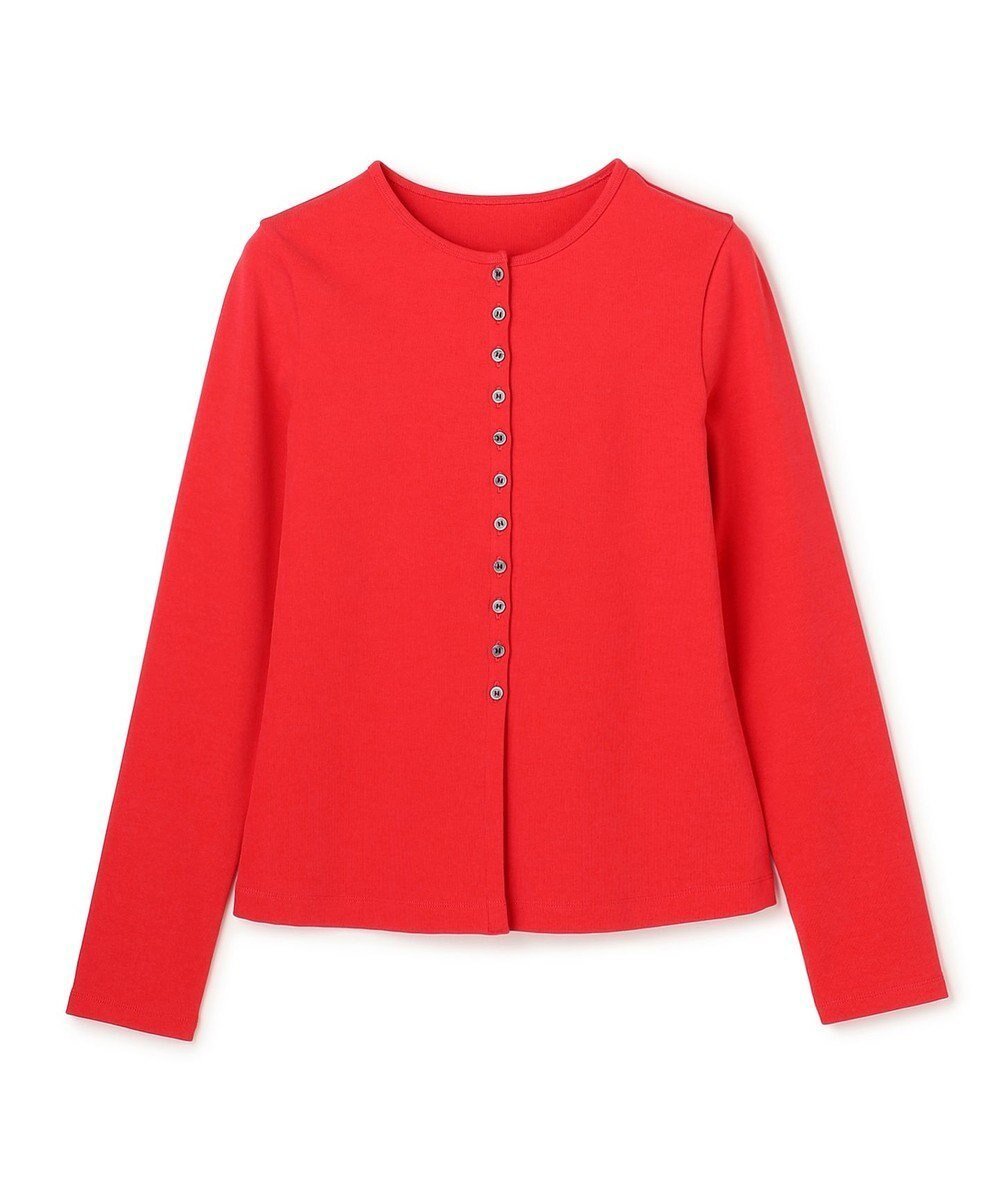 【アンフィーロ 自由区/UNFILO】のハイツイストスムース カーディガン インテリア・キッズ・メンズ・レディースファッション・服の通販 founy(ファニー) ファッション Fashion レディースファッション Fashion for Women トップス・カットソー Cut & Sew Tops カーディガン・羽織り Layered Style Cardigans 春 Spring カーディガン Cardigan, Knitwear 抗菌 Antibacterial, Bacteria-Resistant スリット Slit, Slit Detail フィット Fit, Slim Fit ボトム Bottoms, Lower Wear ワイド Wide, Wide Fit S/S・春夏 SS, Spring/Summer, Warm Season おすすめ Recommended / Our Picks 夏 Summer レッド|ID: prp329100004840197 ipo3291000000035270362