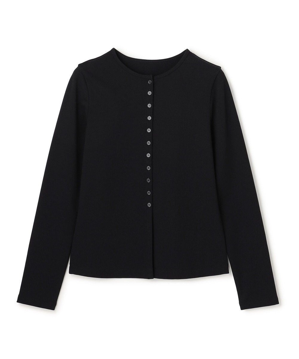 【アンフィーロ 自由区/UNFILO】のハイツイストスムース カーディガン インテリア・キッズ・メンズ・レディースファッション・服の通販 founy(ファニー) ファッション Fashion レディースファッション Fashion for Women トップス・カットソー Cut & Sew Tops カーディガン・羽織り Layered Style Cardigans 春 Spring カーディガン Cardigan, Knitwear 抗菌 Antibacterial, Bacteria-Resistant スリット Slit, Slit Detail フィット Fit, Slim Fit ボトム Bottoms, Lower Wear ワイド Wide, Wide Fit S/S・春夏 SS, Spring/Summer, Warm Season おすすめ Recommended / Our Picks 夏 Summer ブラック|ID: prp329100004840197 ipo3291000000035270363