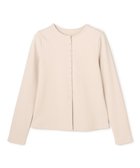 【アンフィーロ 自由区/UNFILO】のハイツイストスムース カーディガン 人気、トレンドファッション・服の通販 founy(ファニー) ファッション Fashion レディースファッション Fashion for Women トップス・カットソー Cut & Sew Tops カーディガン・羽織り Layered Style Cardigans 春 Spring カーディガン Cardigan, Knitwear 抗菌 Antibacterial, Bacteria-Resistant スリット Slit, Slit Detail フィット Fit, Slim Fit ボトム Bottoms, Lower Wear ワイド Wide, Wide Fit S/S・春夏 SS, Spring/Summer, Warm Season おすすめ Recommended / Our Picks 夏 Summer thumbnail ベージュ×パールボタン|ID: prp329100004840197 ipo3291000000035270364