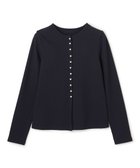 【アンフィーロ 自由区/UNFILO】のハイツイストスムース カーディガン 人気、トレンドファッション・服の通販 founy(ファニー) ファッション Fashion レディースファッション Fashion for Women トップス・カットソー Cut & Sew Tops カーディガン・羽織り Layered Style Cardigans 春 Spring カーディガン Cardigan, Knitwear 抗菌 Antibacterial, Bacteria-Resistant スリット Slit, Slit Detail フィット Fit, Slim Fit ボトム Bottoms, Lower Wear ワイド Wide, Wide Fit S/S・春夏 SS, Spring/Summer, Warm Season おすすめ Recommended / Our Picks 夏 Summer thumbnail ネイビー×パールボタン|ID: prp329100004840197 ipo3291000000035270365