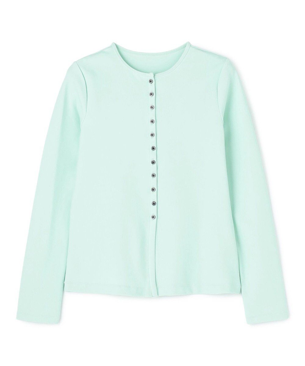 【アンフィーロ 自由区/UNFILO】のドライタッチリブ カーディガン インテリア・キッズ・メンズ・レディースファッション・服の通販 founy(ファニー) ファッション Fashion レディースファッション Fashion for Women トップス・カットソー Cut & Sew Tops カーディガン・羽織り Layered Style Cardigans 春 Spring カーディガン Cardigan, Knitwear 抗菌 Antibacterial, Bacteria-Resistant スリット Slit, Slit Detail フィット Fit, Slim Fit ボトム Bottoms, Lower Wear ワイド Wide, Wide Fit S/S・春夏 SS, Spring/Summer, Warm Season おすすめ Recommended / Our Picks 夏 Summer サックス|ID: prp329100004840197 ipo3291000000035650523