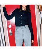 【アンフィーロ 自由区/UNFILO】のドライタッチリブ カーディガン 人気、トレンドファッション・服の通販 founy(ファニー) ファッション Fashion レディースファッション Fashion for Women トップス・カットソー Cut & Sew Tops カーディガン・羽織り Layered Style Cardigans 春 Spring カーディガン Cardigan, Knitwear 抗菌 Antibacterial, Bacteria-Resistant スリット Slit, Slit Detail フィット Fit, Slim Fit ボトム Bottoms, Lower Wear ワイド Wide, Wide Fit S/S・春夏 SS, Spring/Summer, Warm Season おすすめ Recommended / Our Picks 夏 Summer thumbnail ネイビー×パールボタン|ID: prp329100004840197 ipo3291000000036213006