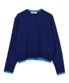 【アンフィーロ 自由区/UNFILO】のマイビューティニット バイカラー カーディガン 人気、トレンドファッション・服の通販 founy(ファニー) ファッション Fashion レディースファッション Fashion for Women トップス・カットソー Cut & Sew Tops ニット Knit Tops & Sweaters カーディガン・羽織り Layered Style Cardigans ウォッシャブル Machine Washable 春 Spring カーディガン Cardigan, Knitwear 抗菌 Antibacterial, Bacteria-Resistant ツイスト Tweed, Tweed Fabric 人気 Popular, Best Seller S/S・春夏 SS, Spring/Summer, Warm Season 夏 Summer thumbnail ディープブルー×ターコイズ|ID: prp329100004840198 ipo3291000000035270370