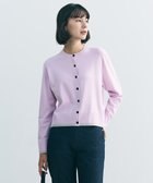 【アンフィーロ 自由区/UNFILO】のマイビューティニット バイカラー カーディガン 人気、トレンドファッション・服の通販 founy(ファニー) ファッション Fashion レディースファッション Fashion for Women トップス・カットソー Cut & Sew Tops ニット Knit Tops & Sweaters カーディガン・羽織り Layered Style Cardigans ウォッシャブル Machine Washable 春 Spring カーディガン Cardigan, Knitwear 抗菌 Antibacterial, Bacteria-Resistant ツイスト Tweed, Tweed Fabric 人気 Popular, Best Seller S/S・春夏 SS, Spring/Summer, Warm Season 夏 Summer thumbnail ライラック×グレージュ|ID: prp329100004840198 ipo3291000000035859980