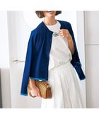 【アンフィーロ 自由区/UNFILO】のマイビューティニット バイカラー カーディガン 人気、トレンドファッション・服の通販 founy(ファニー) ファッション Fashion レディースファッション Fashion for Women トップス・カットソー Cut & Sew Tops ニット Knit Tops & Sweaters カーディガン・羽織り Layered Style Cardigans ウォッシャブル Machine Washable 春 Spring カーディガン Cardigan, Knitwear 抗菌 Antibacterial, Bacteria-Resistant ツイスト Tweed, Tweed Fabric 人気 Popular, Best Seller S/S・春夏 SS, Spring/Summer, Warm Season 夏 Summer thumbnail ディープブルー×ターコイズ|ID: prp329100004840198 ipo3291000000036212228