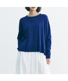 【アンフィーロ 自由区/UNFILO】の【リピート率の高さが魅力!毎シーズン大好評】マイビューティニット クルーネック ディープブルー|ID: prp329100004840200 ipo3291000000036379062