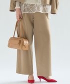 【23区/NIJYUSANKU】の【先行予約】ストレッチギャバ チノ ワイド パンツ ベージュ系|ID: prp329100004840204 ipo3291000000035270392