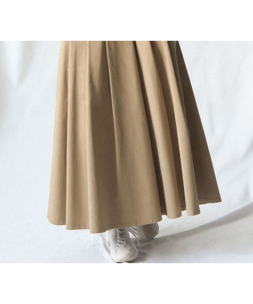 【23区/NIJYUSANKU】の【先行予約】ストレッチギャバ チノ タックフレアスカート 人気、トレンドファッション・服の通販 founy(ファニー) 　ファッション　Fashion　レディースファッション　Fashion for Women　スカート　Skirts　Aライン・フレアスカート　A-Line & Flared Skirts　イタリア　Italy　インド　Indian Textile　カットソー　Cut and Sewn Top　ショート　Short, Short Length　ジャケット　Jacket, Outerwear　ストレッチ　Stretch, Stretchy Fabric　フレア　Flare, Flared　リラックス　Relax, Relaxed Fit　ワイド　Wide, Wide Fit　A/W・秋冬　Autumn/Winter　S/S・春夏　SS, Spring/Summer, Warm Season　おすすめ　Recommended / Our Picks　夏　Summer　エレガント 上品　Elegant　2026年　2026　 other-1|ID: prp329100004840205 ipo3291000000035270393