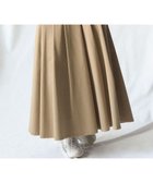 【23区/NIJYUSANKU】の【先行予約】ストレッチギャバ チノ タックフレアスカート ベージュ系|ID: prp329100004840205 ipo3291000000035270394