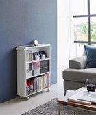 【タワー/tower】のハンドル付き隠せるコミックラック タワー ホワイト ホワイト|ID: prp329100004840218 ipo3291000000035270432