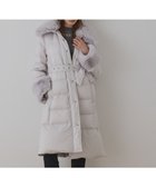【グレース コンチネンタル/GRACE CONTINENTAL】のファーカラーロングダウン キナリ|ID: prp329100004840220 ipo3291000000035270436
